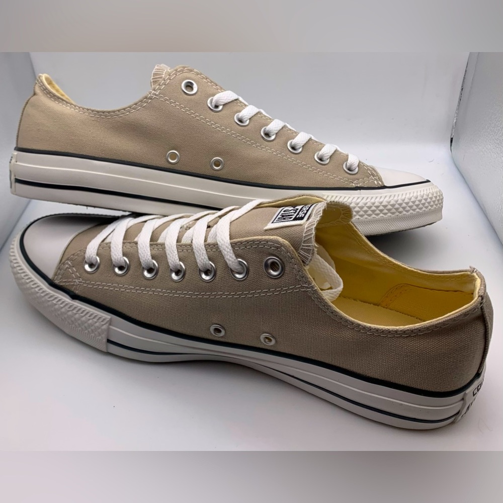 NWT Converse CT Ox Lo Seasonal Color "Papyrus" UNISEX Men's 11, 12, 13